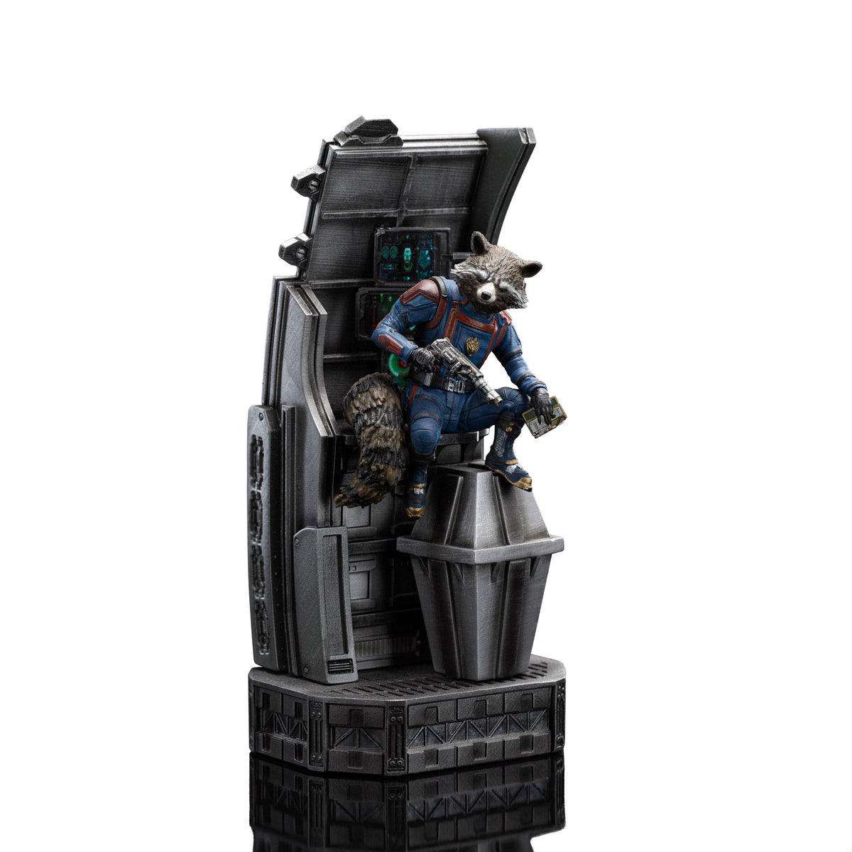 Iron Studios Rocket Racoon - Marvel Guardians of the Galaxy Vol. 3 - 1 ...