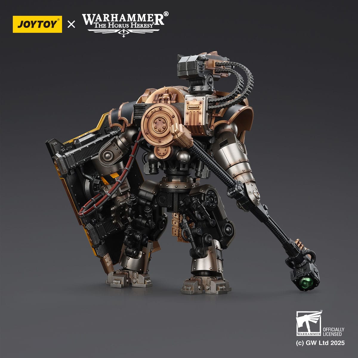 JOYTOY Iron Warriors Iron Circle Domitar-Ferrum Class Battle-Automata ...
