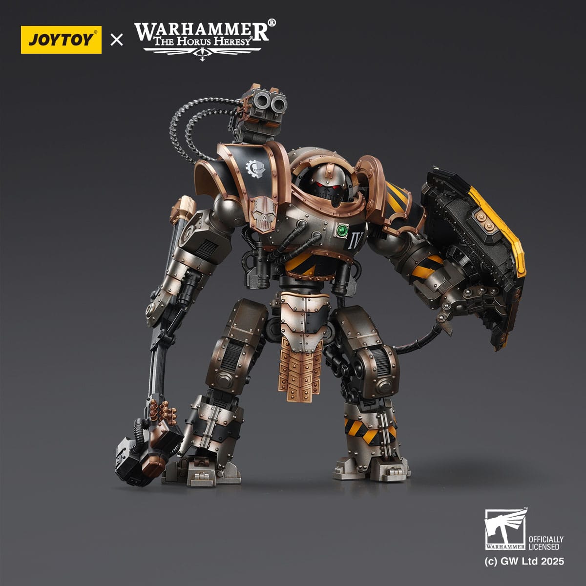 JOYTOY Iron Warriors Iron Circle Domitar-Ferrum Class Battle-Automata ...