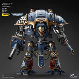 JOYTOY Imperial Knights House Terryn Knight Paladin - Warhammer 40,000 - 1/18 Scale Collectible Figure
