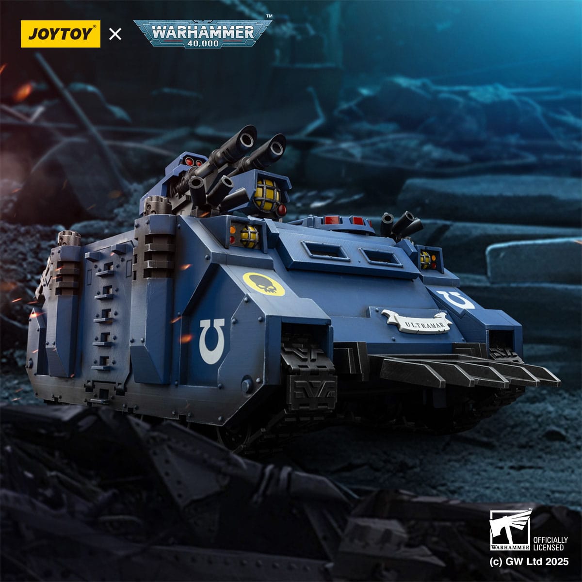 JOYTOY Razorback with Twin Lascannon - Warhammer 40,000: Space Marine ...
