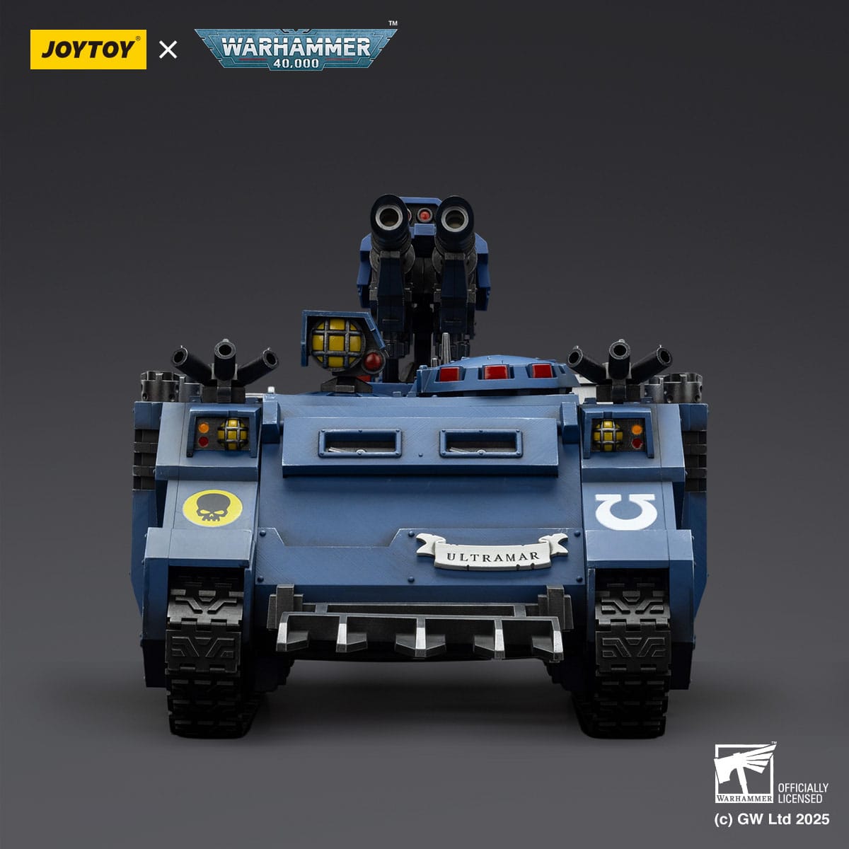 JOYTOY Razorback with Twin Lascannon - Warhammer 40,000: Space Marine ...