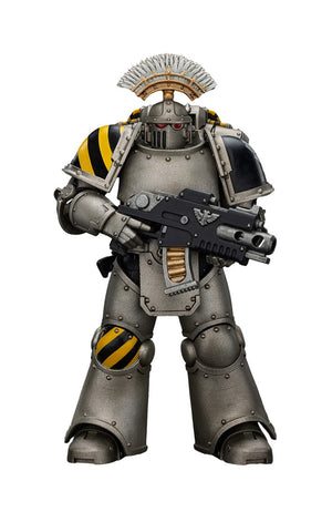 JOYTOY lron Warriors MKlll Tactical Sergeant - Warhammer The Horus Heresy - 1/18 Scale Collectible Figure