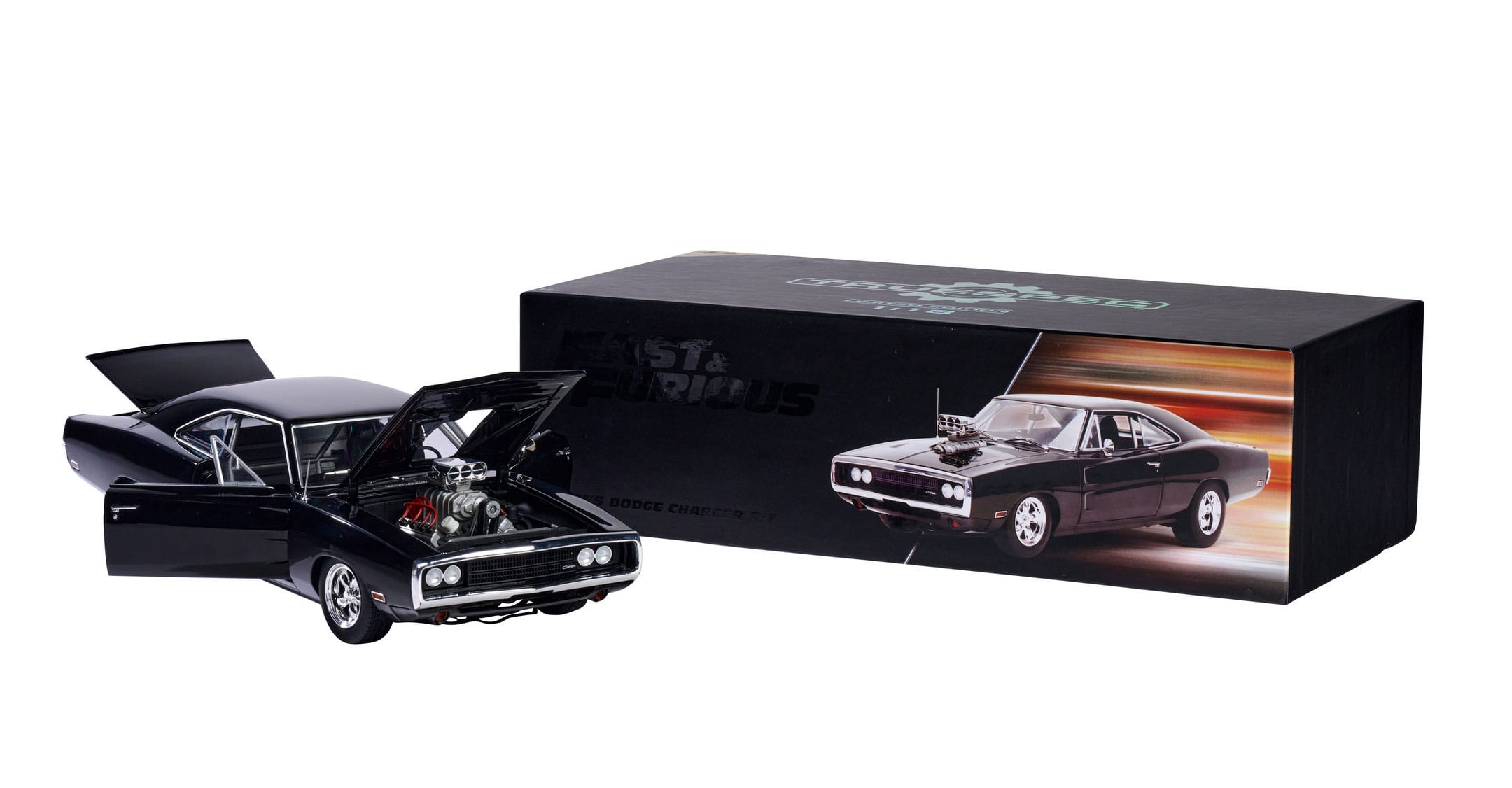 Jada Toys Fast & Furious 1970 Dodge Charger 1/18 Diecast