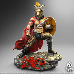 Knucklebonz Slayer Show No Mercy Minotaur 3D Vinyl Statue