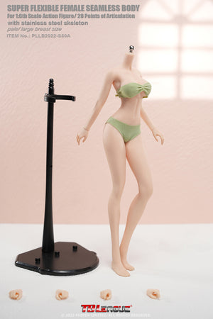 Phicen TBLeague S50A - Pale, Large Bust Female - 1/6 Scale Seamless Action Figure