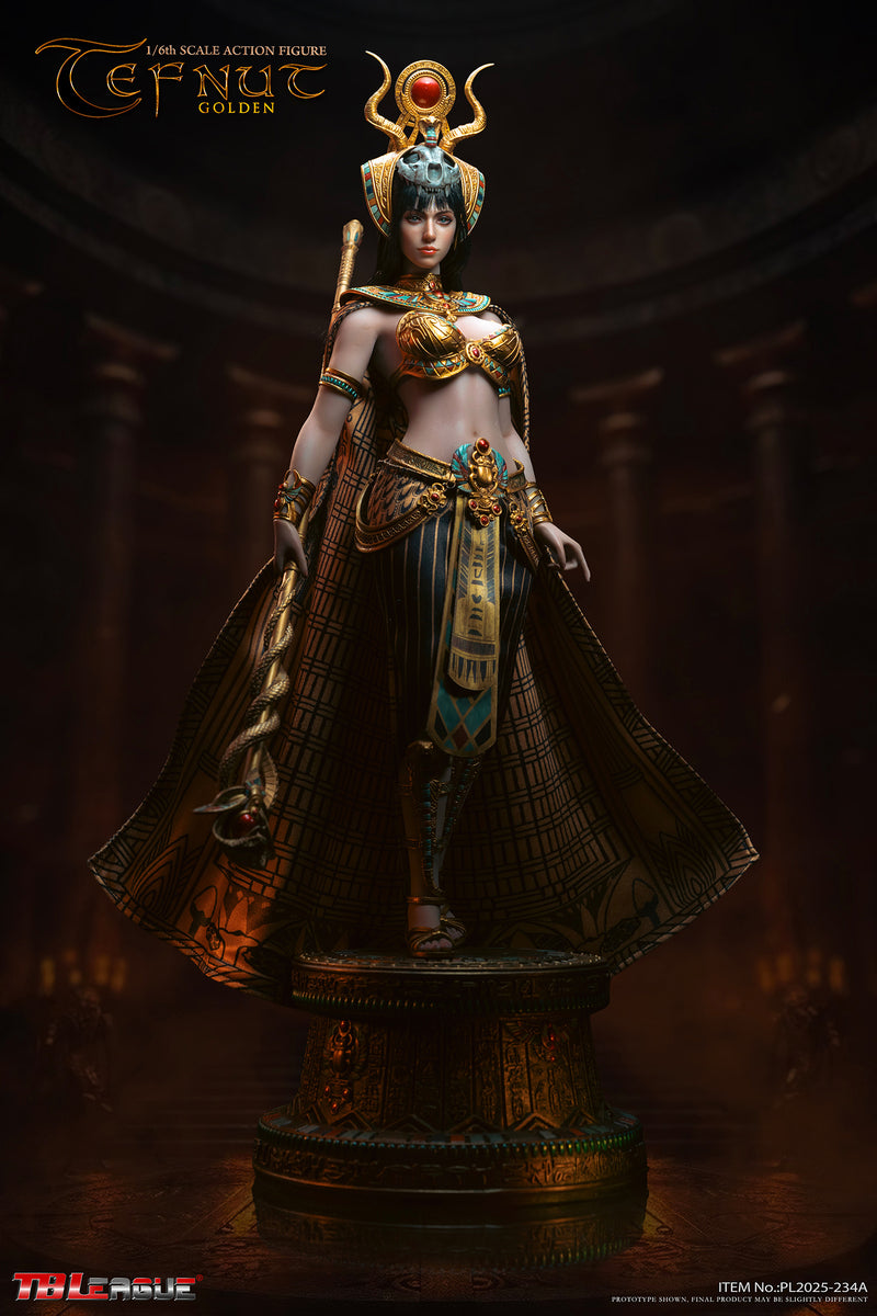 Phicen TBLeague Tefnut (Golden)- 1/6 Scale Collectible Figure – Movie ...
