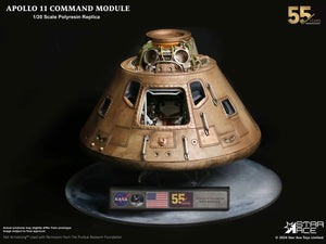 Star Ace Toys Command Module (DX) - NASA Apollo 11 - 1/20 Scale Statue