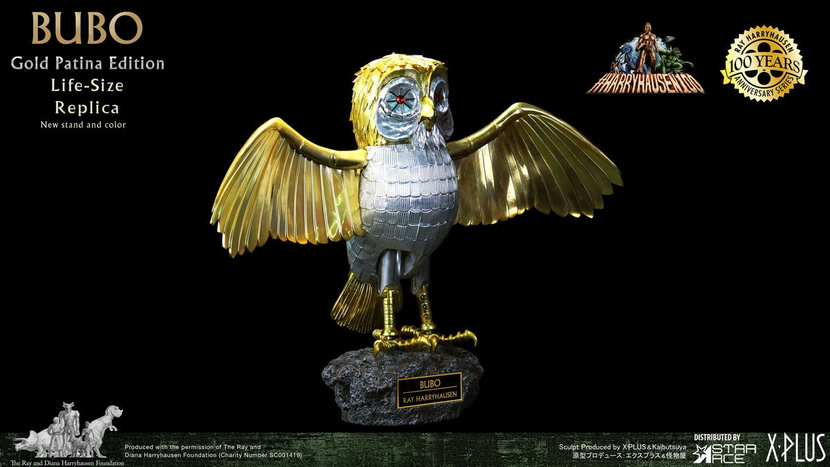 Normal Toy Star Ace Toys Bubo Gold Patina Edition (Normal Version) - Clash of the ...