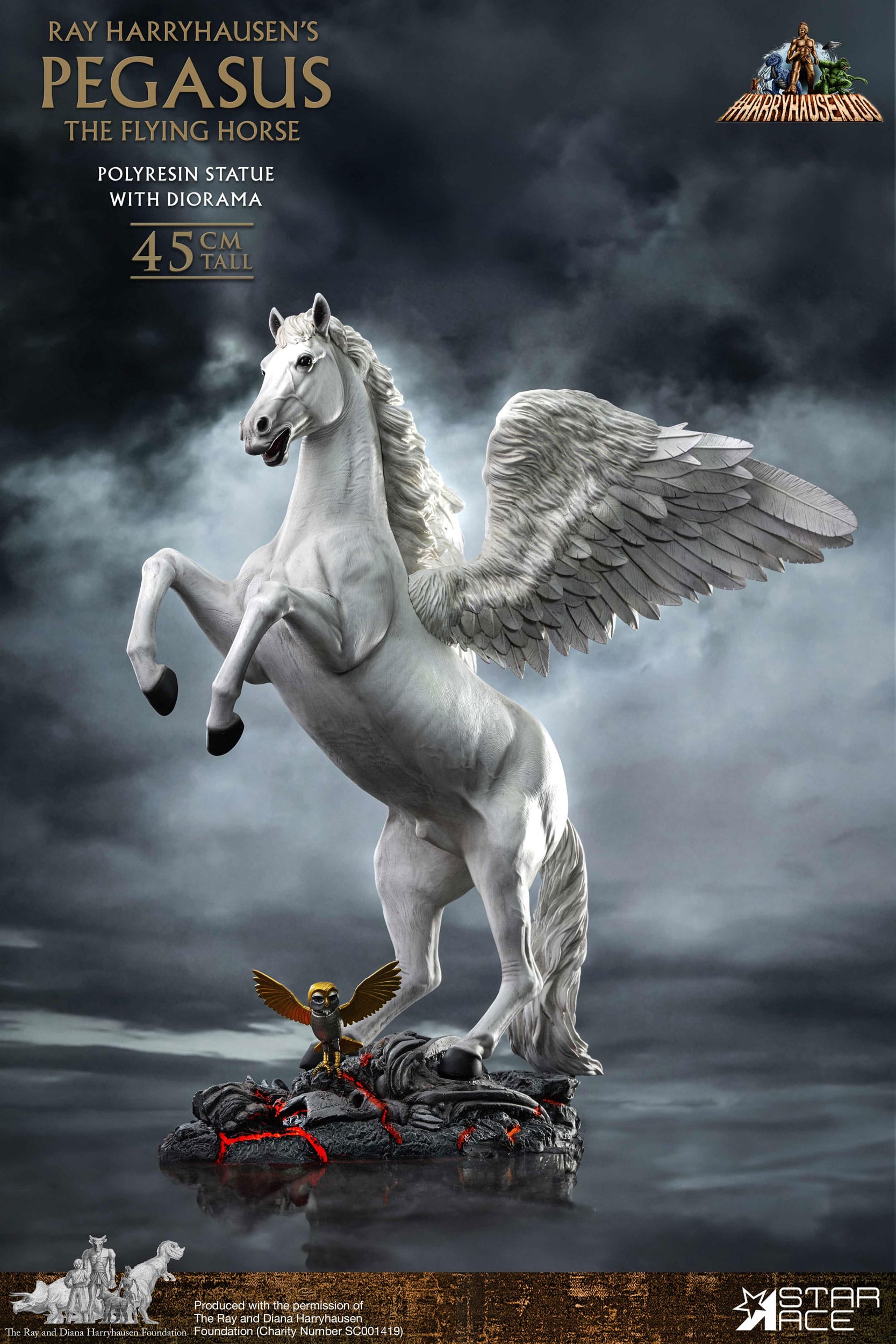Star Ace Toys Ray Harryhausen's Pegasus: The Flying Horse 2.0