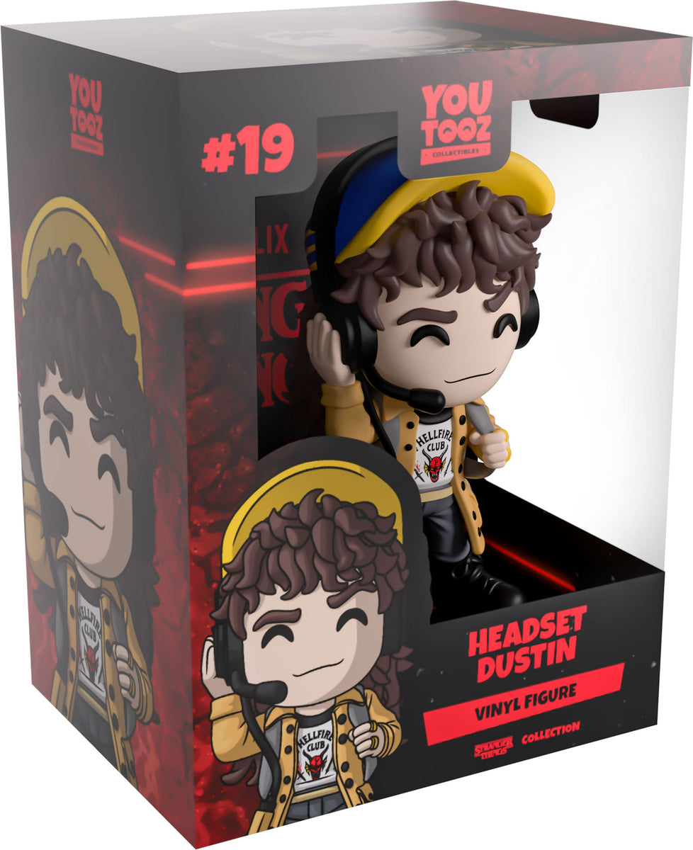 Youtooz Headset Dustin - Stranger Things - Collectible Statue – Movie ...