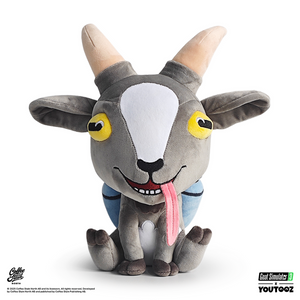 Youtooz Pilgor - Goat Simulator - Collectible Plush