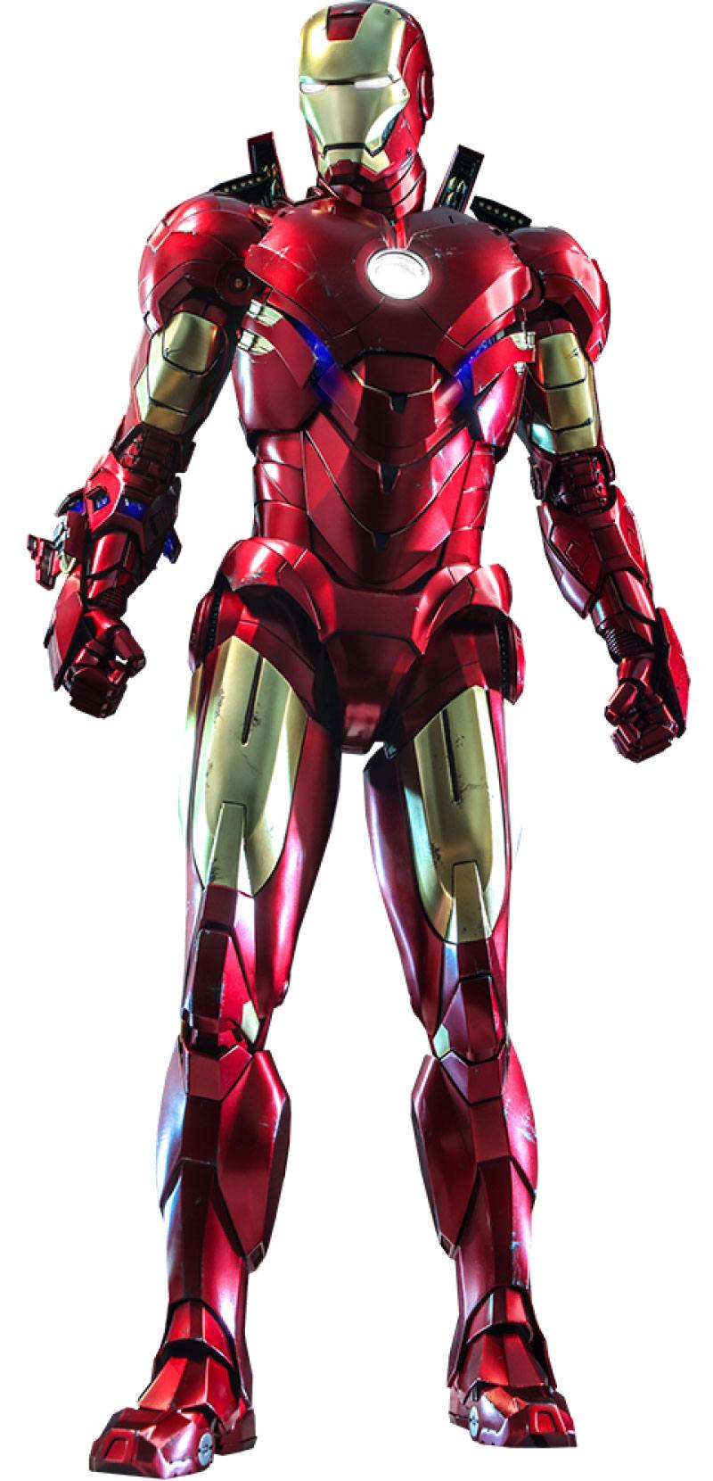 Hot Toys Iron Man 2 Iron Man Mark IV 1 4 Action Figure Movie Figures