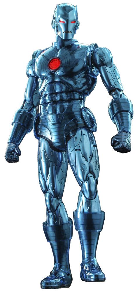 Hot Toys Marvel Comics Iron Man Stealth Armor Hot Toys Exclusive 1 6 Action Figure