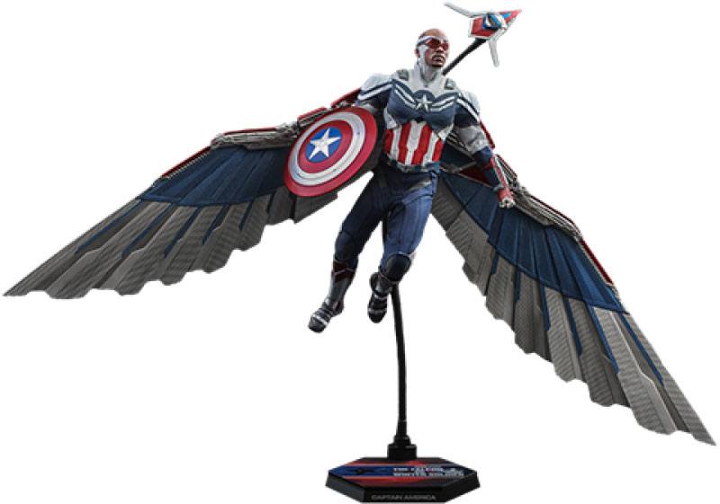 Captain america action figure hot toys discount