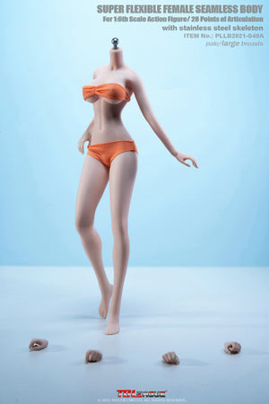 Phicen TBLeague S40A - Pale, Large Bust Female - 1/6 Scale Seamless Action Figure