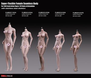 Phicen TBLeague S25B - Suntan, Medium Bust Female - 1/6 Scale Seamless Action Figure
